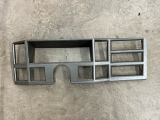 Cherokee XJ (84-96) Silver Instrument Cluster Bezel