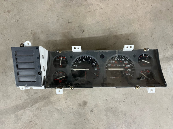 Instrument Cluster for Jeep Cherokee XJ (91-96) - 6 Gauges