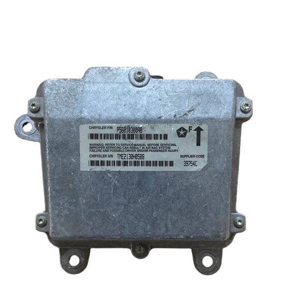 P56010300AB Wrangler TJ (01-03) SRS Air bag Control Module Computer