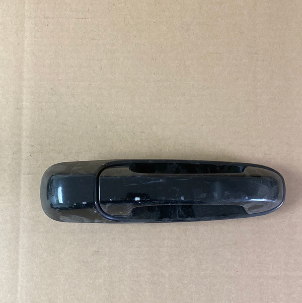 QR38DX8AB Black Painted PS Front Exterior Door Handle Assembly for Grand Cherokee WJ (99-04)