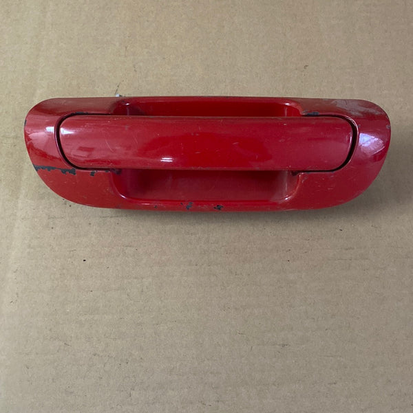 5GD47PR4AA Flame Red Liftgate Handle Assembly for Grand Cherokee WJ (99-04)