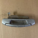 5GD47WSBAC Bright Silver Metallic Clear Coat Liftgate Handle Assembly for Grand Cherokee WJ (99-04)