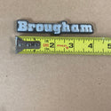 FSJ Wagoneer Brougham Emblem