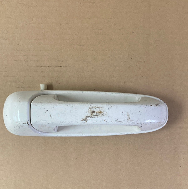 5FW46GW7AB Bright White PS Rear Exterior Door Handle Assembly for Grand Cherokee WJ (99-04)