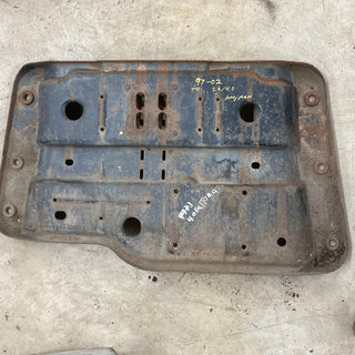 52058133AC Transmission Crossmember Skid Plate Jeep Wrangler TJ (97-02)