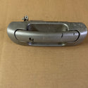 5GD47WSBAC Bright Silver Metallic Clear Coat Liftgate Handle Assembly for Grand Cherokee WJ (99-04)