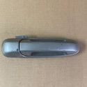 QR38WSBAC Bright Silver Metallic Clear Coat PS Front Exterior Door Handle Assembly for Grand Cherokee WJ (99-04)