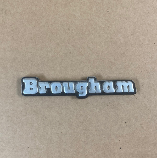 FSJ Wagoneer Brougham Emblem