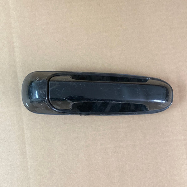 5FW47DX8AB Black Painted DS Rear Exterior Door Handle Assembly for Grand Cherokee WJ (99-04)