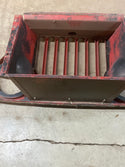 Jeepster Commando C101 (66-71) OEM Front Grille - Red