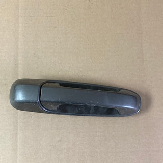 QR38ZDRAC Graphite Metallic Clear Coat Coat PS Front Exterior Door Handle Assembly for Grand Cherokee WJ (99-04)