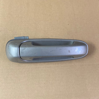 5FW46WSBAC Bright Silver Metallic Clear Coat PS Rear Exterior Door Handle Assembly for Grand Cherokee WJ (99-04)