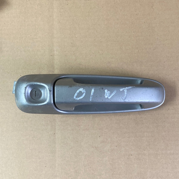 5GG27XS5AB Silverstone DS Front Exterior Door Handle Assembly for Grand Cherokee WJ (99-04)